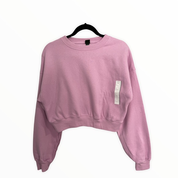 wild fable Sweaters - Wild Fable Women Crop Sweatshirt - Size